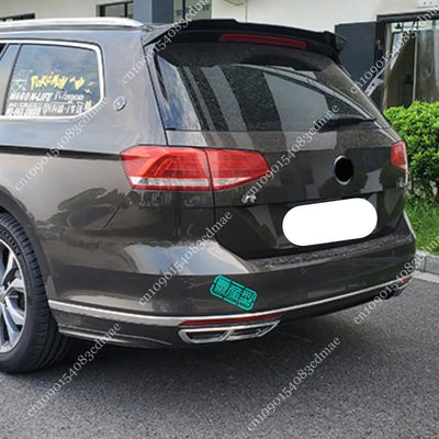 Baguette Pare-Choc Arrière Volkswagen Passat B8 2016-2020 - vue de profil - Becquet Voiture