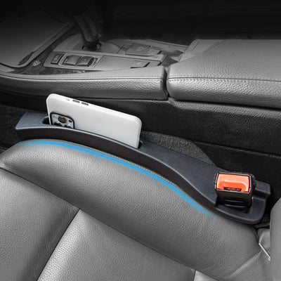Bande Comble Espace Anti-Chute Audi VW Noir - packshot studio - Becquet Voiture