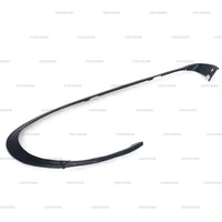 Porsche Panamera 2014-2016 Headlight Weatherstrip - rear view - Becquet Voiture