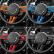 Bande Décorative Volant Alcantara Ford Mustang