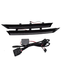 LED Strip Grille VW Golf 7 10 14 PIN - fitted on vehicle - Becquet Voiture