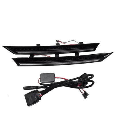 Bande LED Calandre VW Golf 7 10 14 PIN - installé sur véhicule - Becquet Voiture