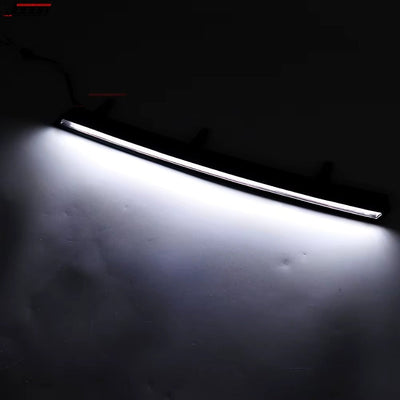 Bande LED Calandre VW Golf 7 10 14 PIN - vue de profil - Becquet Voiture
