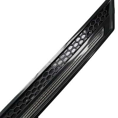 Bande LED Calandre VW Golf 7 10 14 PIN - vue de trois-quarts - Becquet Voiture