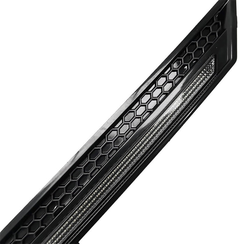 LED Strip Grille VW Golf 7 10 14 PIN - three-quarter view - Becquet Voiture