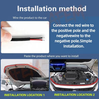 Bande LED DRL Ford Puma Lumière Ambiance Étanche - installé sur véhicule - Becquet Voiture