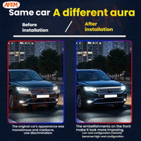 Bande LED DRL Ford Puma Lumière Ambiance Étanche - vue de trois-quarts - Becquet Voiture