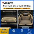 Bande LED Éclairage Ambiance Coffre Tesla Model 3 Model Y Juniper