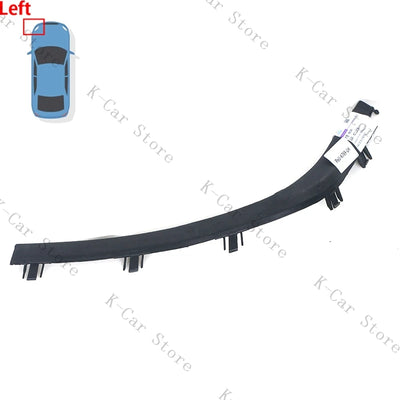 Bandeau Lumière Ambiance Mercedes W140 S Classe 1995-1998 - détail du montage - Becquet Voiture