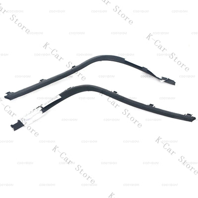 Bandeau Lumière Ambiance Mercedes W140 S Classe 1995-1998 - installé sur véhicule - Becquet Voiture