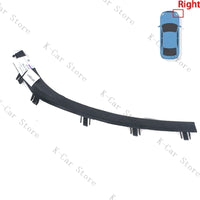 Bandeau Lumière Ambiance Mercedes W140 S Classe 1995-1998 - vue de dessus - Becquet Voiture
