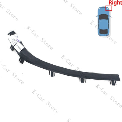 Bandeau Lumière Ambiance Mercedes W140 S Classe 1995-1998 - vue de dessus - Becquet Voiture