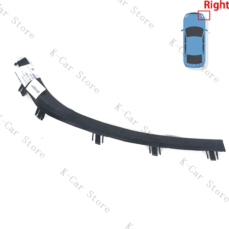 Bandeau Lumière Ambiance Mercedes W140 S Classe 1995-1998 - vue de dessus - Becquet Voiture