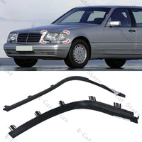 Bandeau Lumière Ambiance Mercedes W140 S Classe 1995-1998 - vue de face - Becquet Voiture