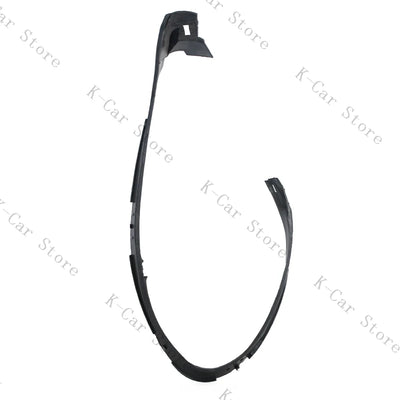 Bandes Lumineuses Ambiance Porsche 2015-2021 - détail du montage - Becquet Voiture