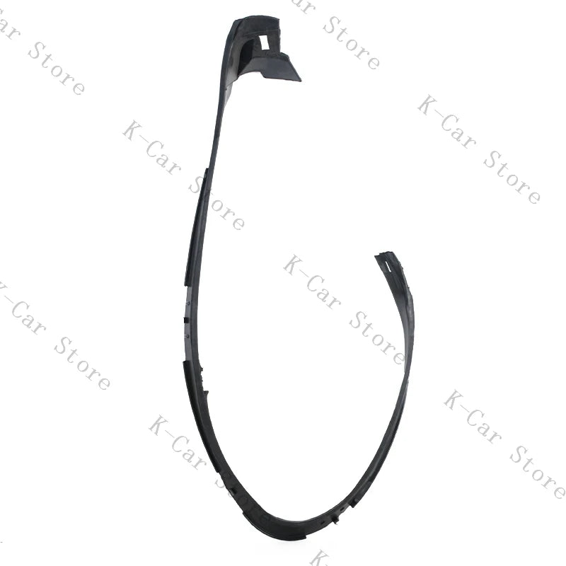 Bandes Lumineuses Ambiance Porsche 2015-2021 - détail du montage - Becquet Voiture