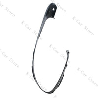 Bandes Lumineuses Ambiance Porsche 2015-2021 - vue de dessus - Becquet Voiture