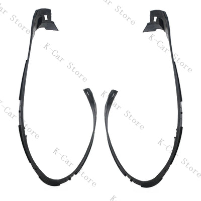 Bandes Lumineuses Ambiance Porsche 2015-2021 - vue de face 2 - Becquet Voiture