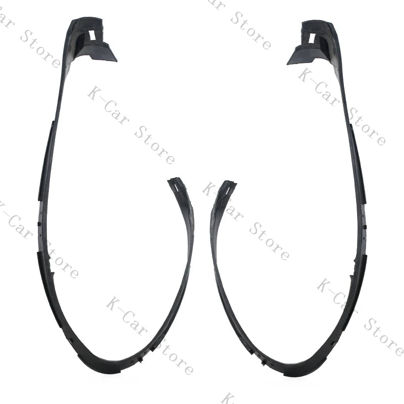 Bandes Lumineuses Ambiance Porsche 2015-2021 - vue de face 2 - Becquet Voiture