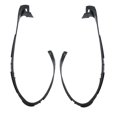 Bandes Lumineuses Ambiance Porsche 2015-2021 - vue de profil - Becquet Voiture