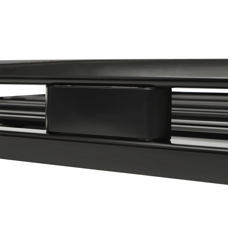 Universal Aluminum Roof Rack for SUV 160x100 cm - fitted on vehicle - Becquet Voiture