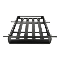 Universal Aluminum Roof Rack for SUV 160x100 cm - front view - Becquet Voiture