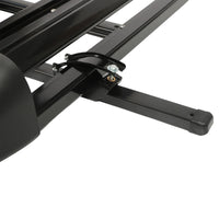 Universal Aluminum Roof Rack for SUV 160x100 cm - three-quarter view - Becquet Voiture