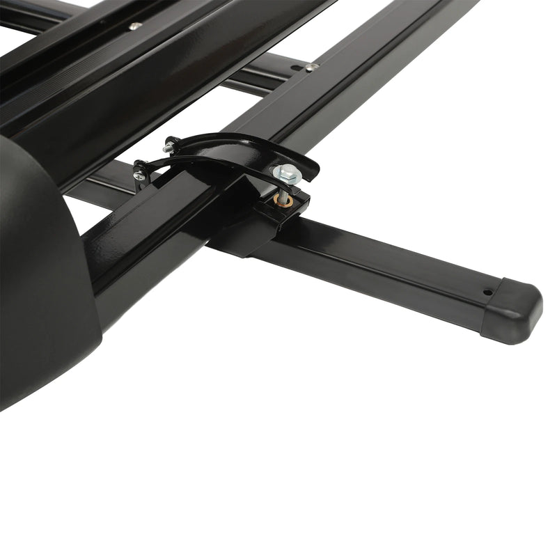 Universal Aluminum Roof Rack for SUV 160x100 cm - three-quarter view - Becquet Voiture