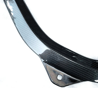 Barre Jambe Force Carbone BMW M2 M3 M4 G80 G87 - vue de trois-quarts - Becquet Voiture
