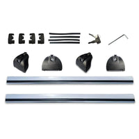 Aluminum Roof Rails Buick Envision 2021-2023 - fitting detail - Becquet Voiture