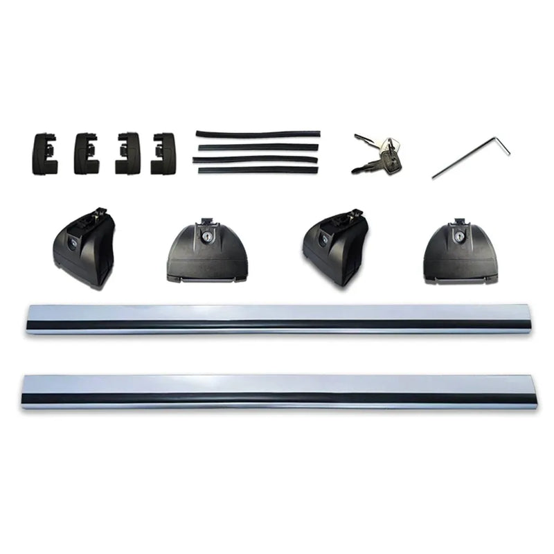 Aluminum Roof Rails Buick Envision 2021-2023 - fitting detail - Becquet Voiture