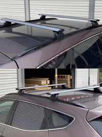 Aluminum Roof Rails Buick Envision 2021-2023 - studio packshot - Becquet Voiture