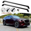 Barres de Toit Aluminium Mazda CX-90 2024-2025