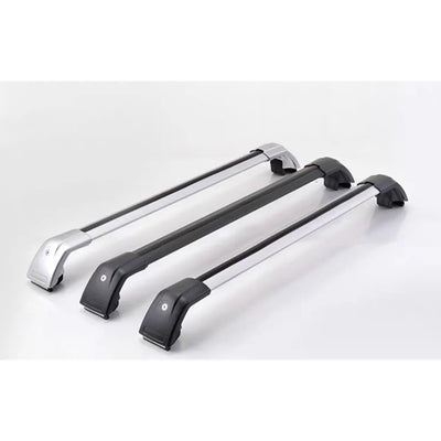 Barres de Toit Aluminium Range Rover Sport L494 2014-2022 - vue de profil - Becquet Voiture