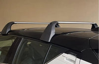 Barres de Toit Aluminium Toyota C-HR 2018-2022 - vue arrière - Becquet Voiture