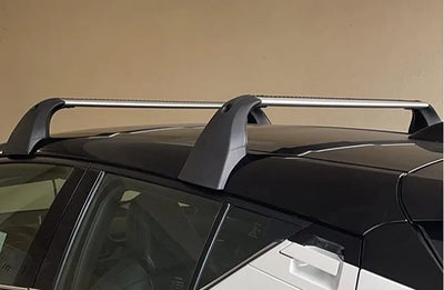 Barres de Toit Aluminium Toyota C-HR 2018-2022 - vue arrière - Becquet Voiture