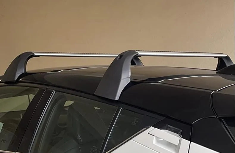 Barres de Toit Aluminium Toyota C-HR 2018-2022 - vue arrière - Becquet Voiture
