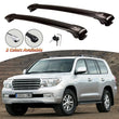 Barres de Toit Aluminium Toyota Land Cruiser LC200 2008-2021