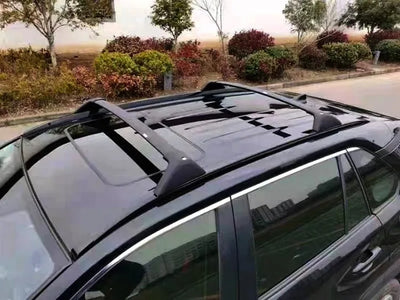 Barres de Toit Aluminium Toyota RAV4 2019-2025 - packshot studio - Becquet Voiture