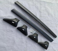 Barres de Toit Aluminium Toyota RAV4 2019-2025 - vue arrière - Becquet Voiture