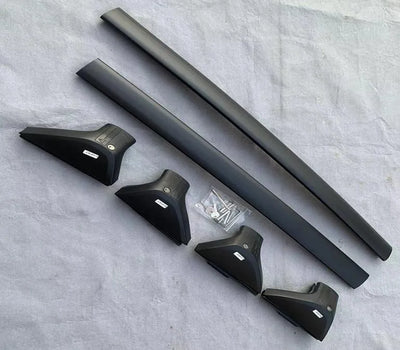 Barres de Toit Aluminium Toyota RAV4 2019-2025 - vue arrière - Becquet Voiture
