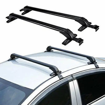 Barres de Toit Honda Civic 2006-2020 (Lot de 2) - vue arrière - Becquet Voiture