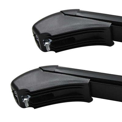 Barres de Toit Honda Civic 2006-2020 (Lot de 2) - vue de trois-quarts - Becquet Voiture