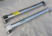 Barres de Toit Inox Land Rover Discovery 3 LR3 2004-2009 - vue arrière - Becquet Voiture