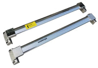 Barres de Toit Inox Land Rover Discovery 3 LR3 2004-2009 - vue de trois-quarts - Becquet Voiture