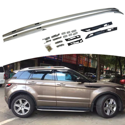 Barres de Toit Land Rover Discovery Sport L550 2015-2025 - détail du montage - Becquet Voiture