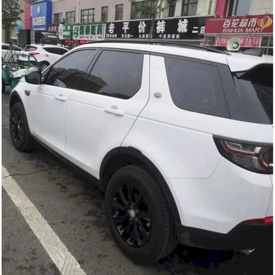 Barres de Toit Land Rover Discovery Sport L550 2015-2025 - installé sur véhicule - Becquet Voiture