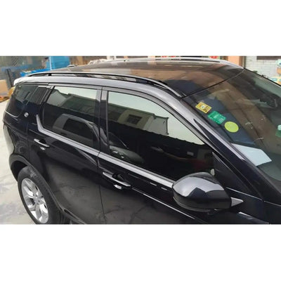 Barres de Toit Land Rover Discovery Sport L550 2015-2025 - vue arrière - Becquet Voiture