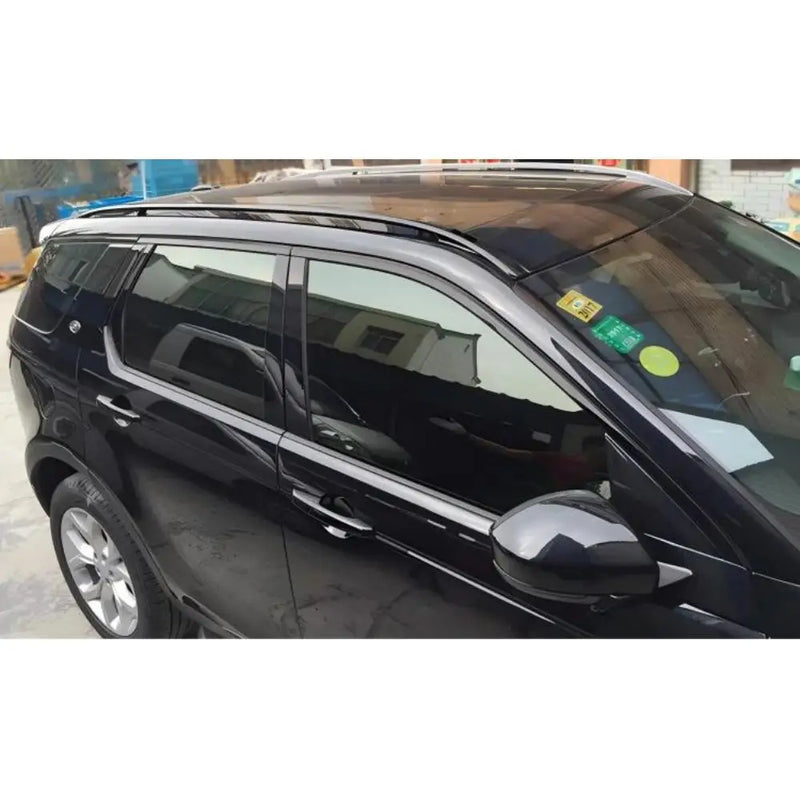 Barres de Toit Land Rover Discovery Sport L550 2015-2025 - vue arrière - Becquet Voiture