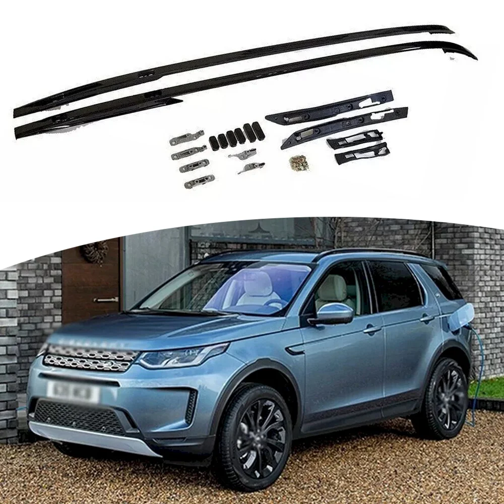 Barres de Toit Land Rover Discovery Sport L550 2015-2025 - vue de face - Becquet Voiture